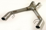 Mustang 05-08 GT 4.6L 3V, Power "X" Crossover / Mid Pipes